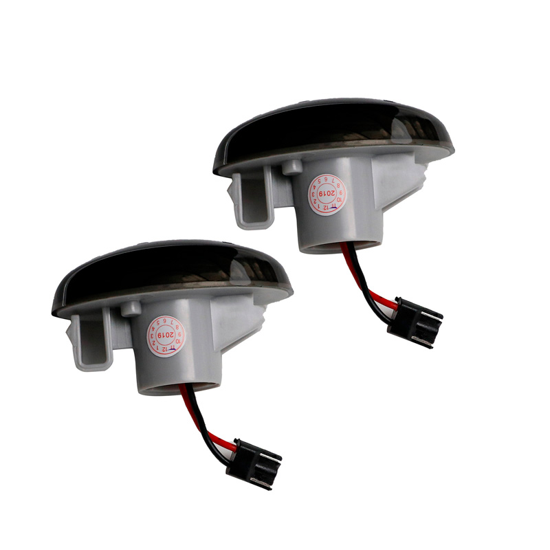 Satz LED Seitenblinker passend für Mercedes A-Klasse W168 / Vito W639 / Vito W447 / Citan W415 - Smoke - inkl. dynamischem Lauflicht