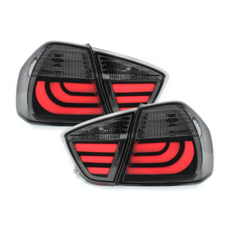 Taillights BMW 3 serie E90 LED 05-08 smoke Cardna