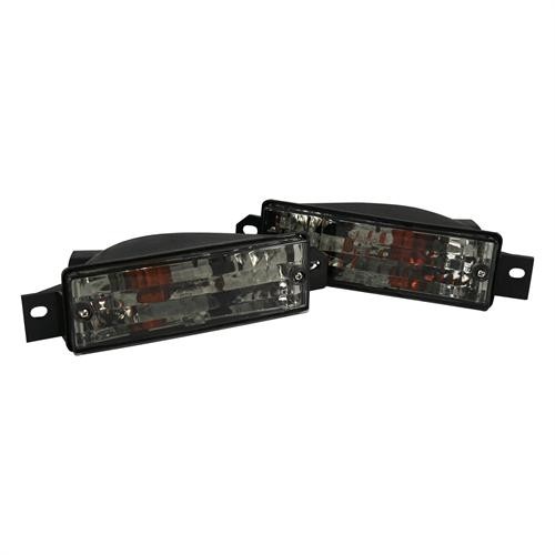 Front Turn Signals BMW E30 Black