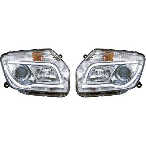 Headlight Left 260608209R Dacia Duster Original Headlight Left 260608209R Dacia Duster Original