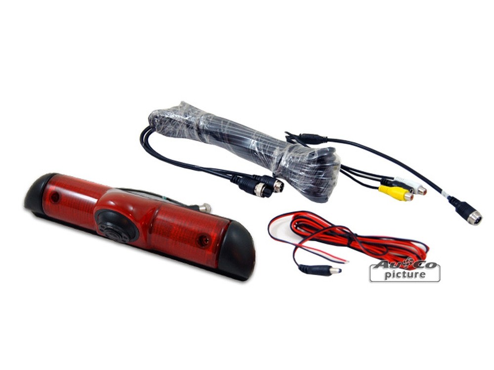 3rd brake light with camera Fiat Ducato