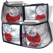 Taillights VW Corrado lexus Chrome