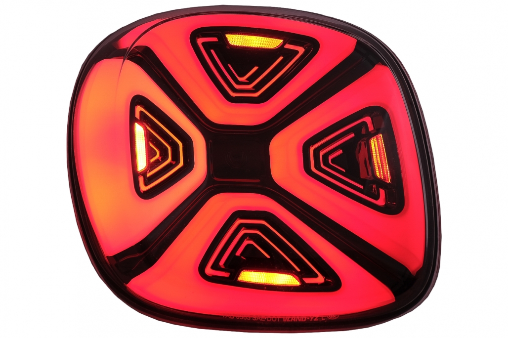 Rear lights Smart Fortwo Forfour LED 14-..