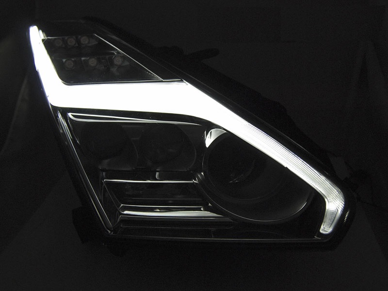 Headlights Nissan R35 GT-R 09-13 Full LED