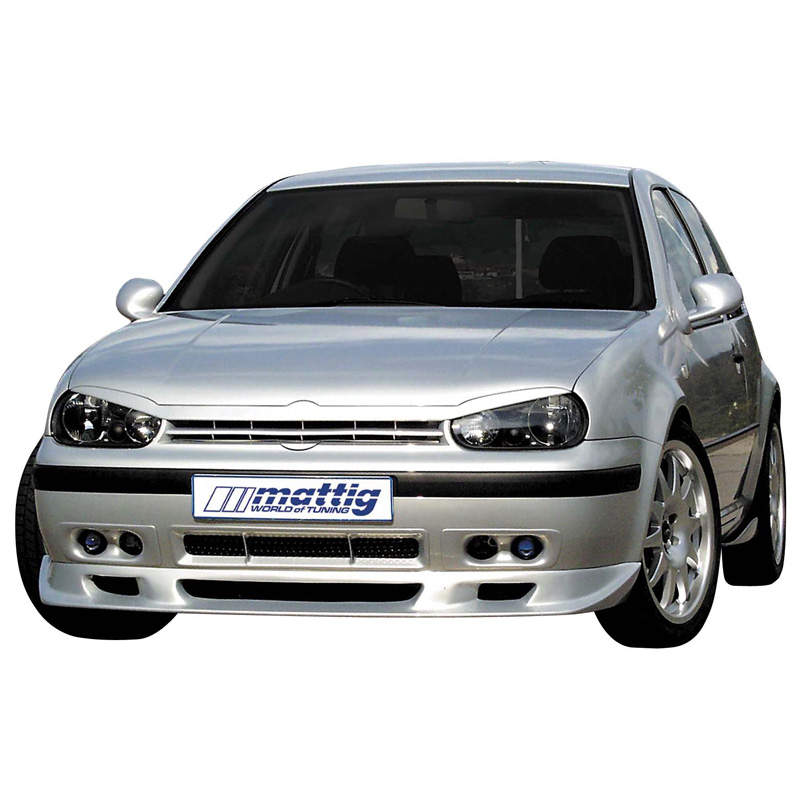 Set Headlights  Volkswagen Golf IV 1998-2003 - Black - excl. Fog lights
