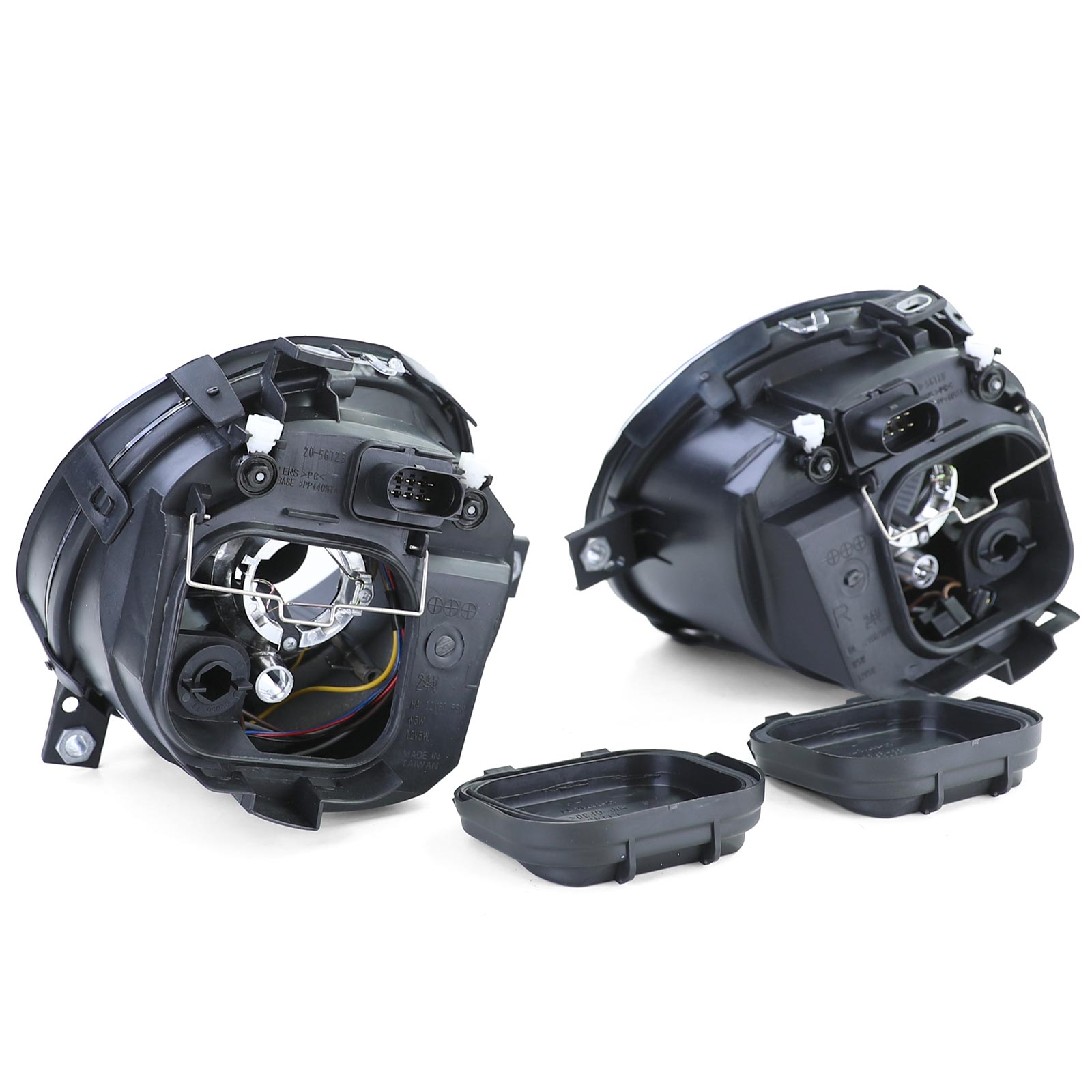 Headlights +  Indicator set LUPO 98->> Black