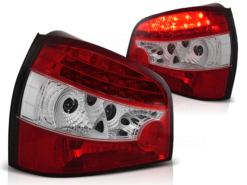 Taillights LED Audi A3 8L 96-03 red