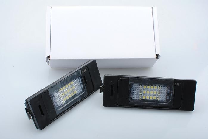 Licenceplate lightning LED BMW 6er E63
