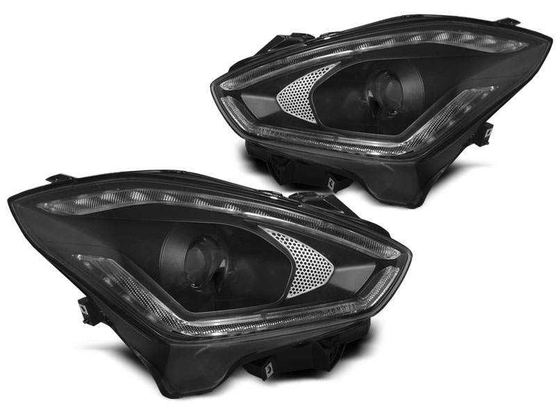 Headlights Suzuki Swift VI 17- Tube Dynamic Chrome