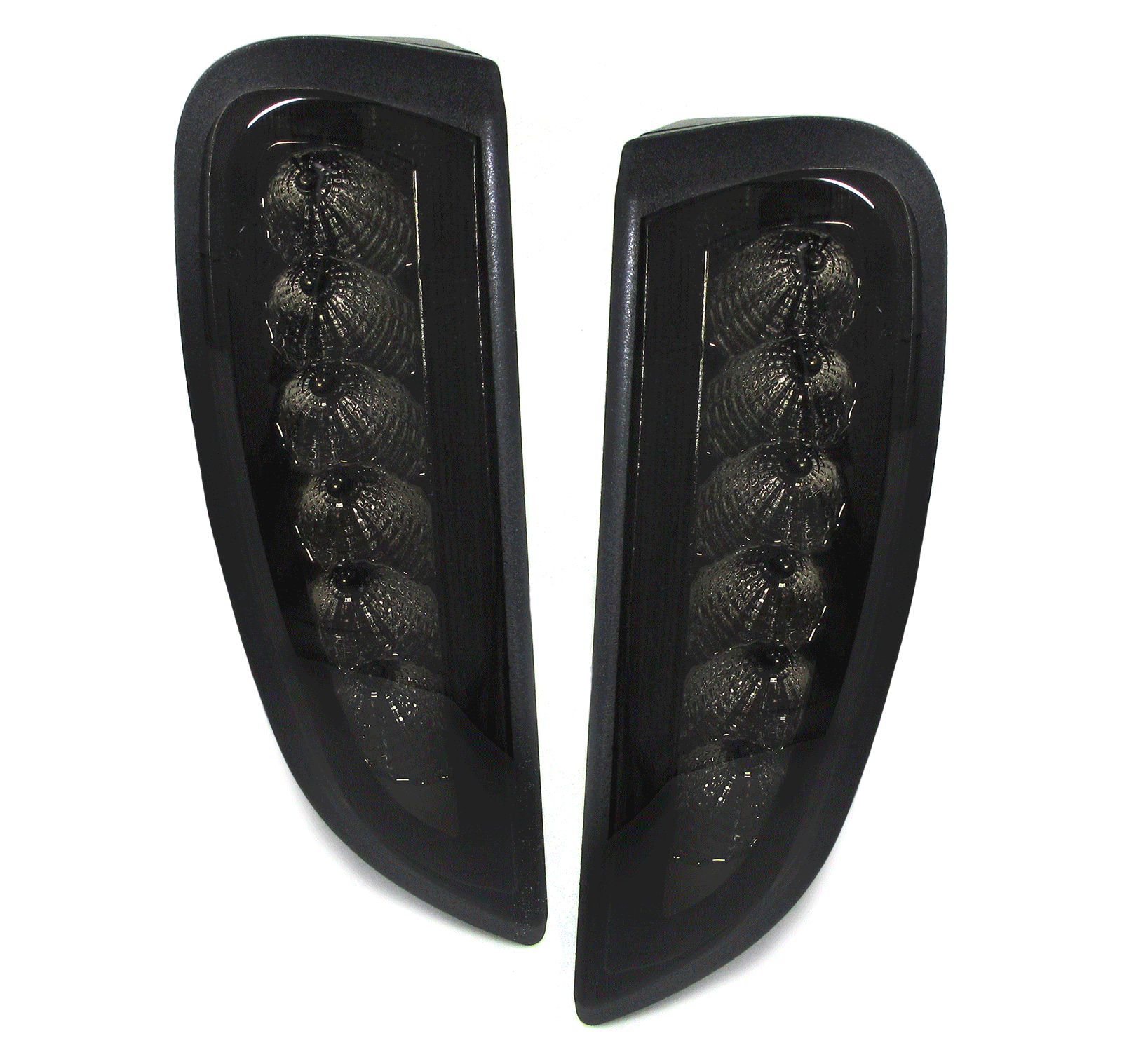 Turn signals DRL Porsche Cayenne 06-10 LED smoke