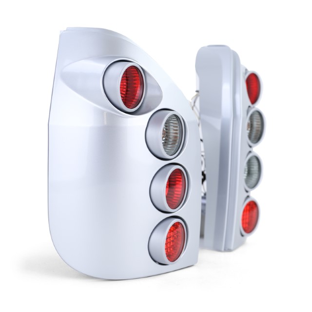 Taillights Opel Zafira Black