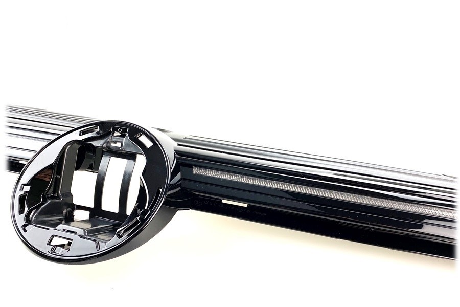 Grill LED Volkswagen Golf 8 Black