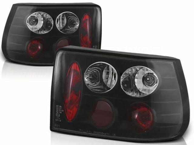 Taillights Opel Astra F lexus Black