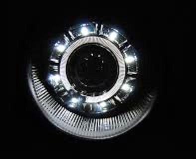 Headlights VW Lupo 98->> LED DRL