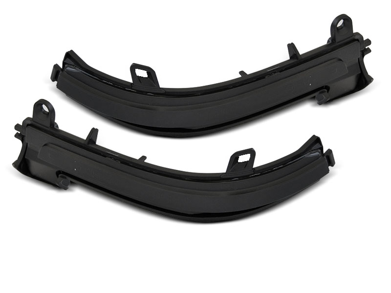 Mirror Turn Signal Lights BMW F20/F22/F30/F32/X1 SMOKE LED SEQ Dynamic