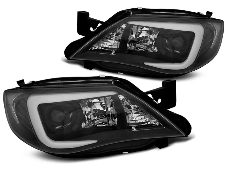 Headlights Subaru Impreza III GH 07-12 Tube Xenon