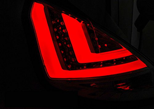 Ford Fiesta LED Tail Lights Red 2013-2017