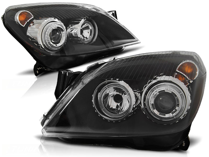 Headlights Opel Astra 04-09