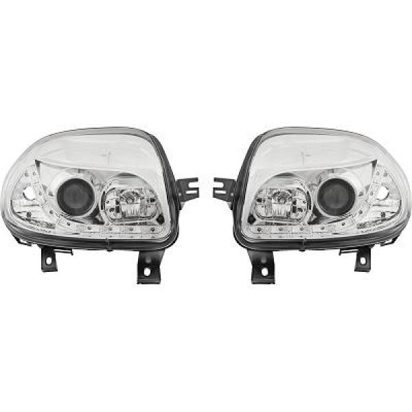 Headlights Renault Clio 98-01