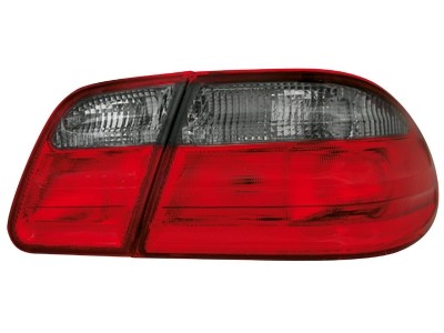 Taillights Mercedes E-Class W210 95-02 Red/smoke