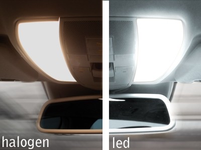 LED Inside Lighting Audi A3, A4, A5, A6, A8, Q5, Q7, TT / VW Tig