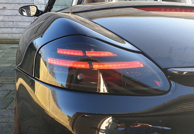 Rear lights Porsche Boxster 986 LED with dynamic indicator black/smoke
