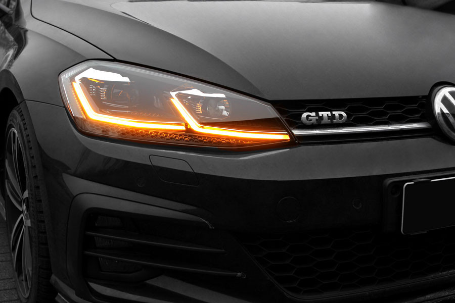 LED Headlights Volkswagen VW Golf 7 VII (2012-2017) Facelift G7.5 Look
