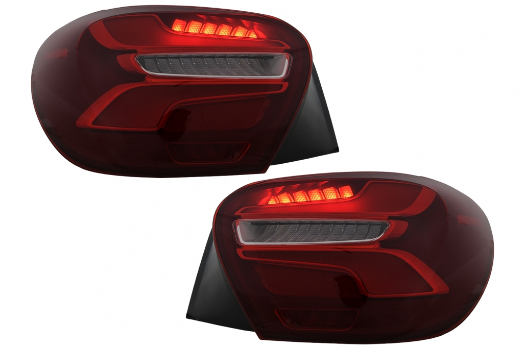 Taillights Smoke Mercedes A Class W176 12-16 Smoke