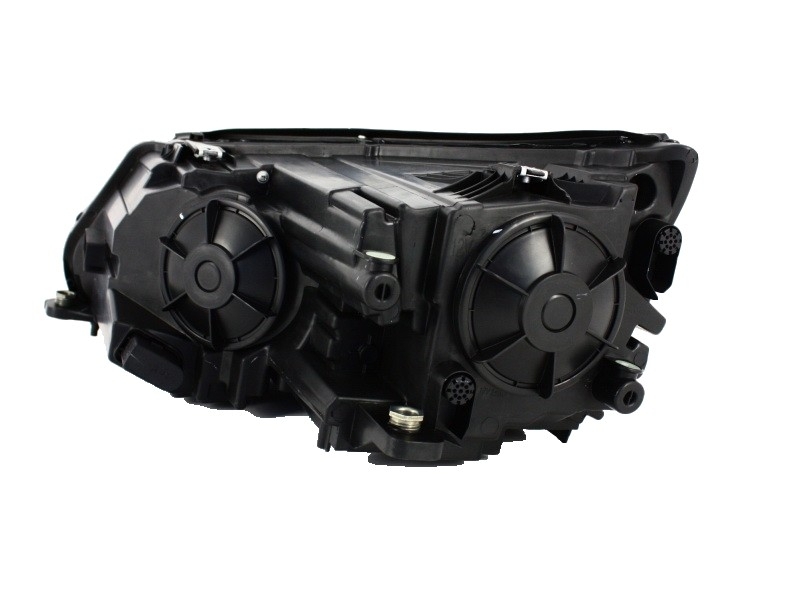 Headlights VW Tiguan 11- Led Dayline black