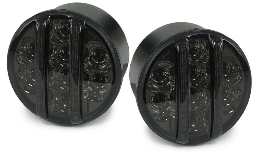 Turn Signals JEEP Wrangler JK TJ LJ (2007-2017) FULL LED DRL