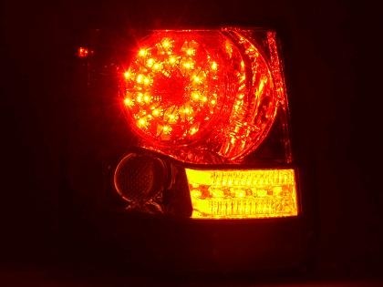 Rear lights Range Rover Sport Led 06-10 Red/Clear