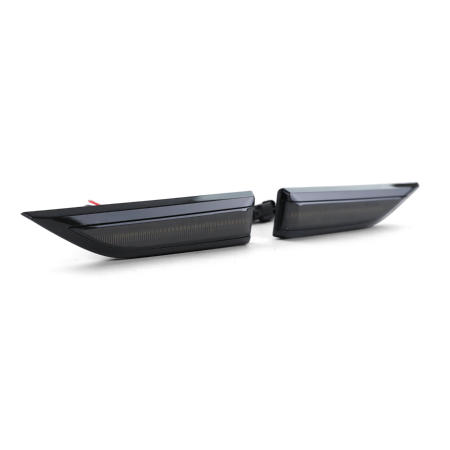 Turn Signals VW T6 Multivan/Transporter Dynamic Tube Black