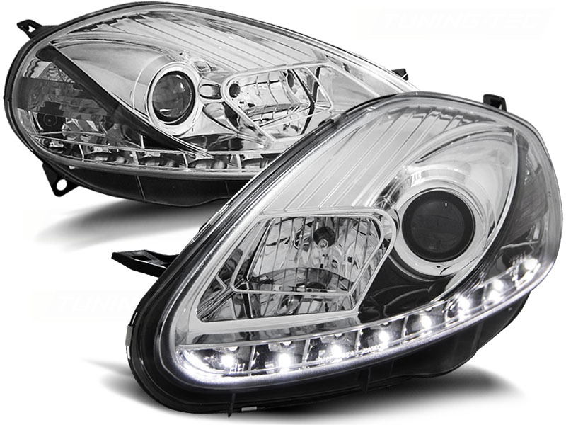 Headlights Fiat Punto 09->>