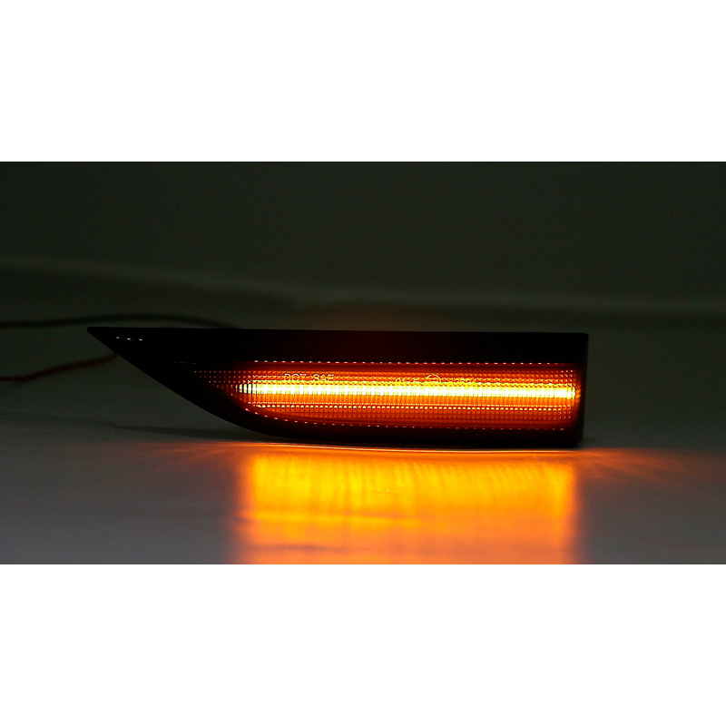 Set LED Side Indicators  Volkswagen Transporter T6 2015-2020 - Smoke - incl. Dynamic Running Light