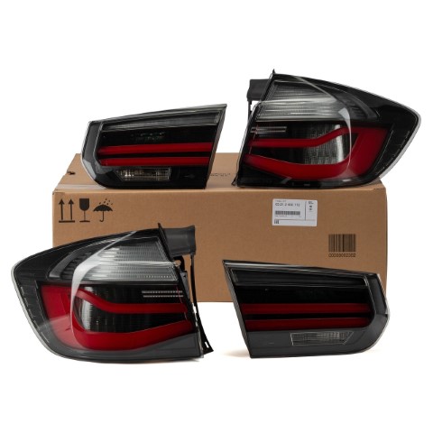 ORIGINAL BMW M Performance rear lights set 3 Series F31 Black Line