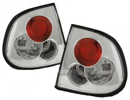 Taillights Seat Cordoba 93-98 lexus Chrome