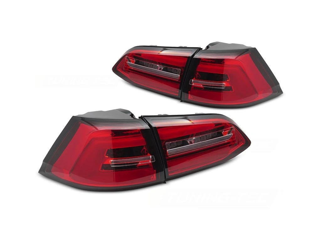 Taillights VW Golf VII Variant 12- black/Smoke Led