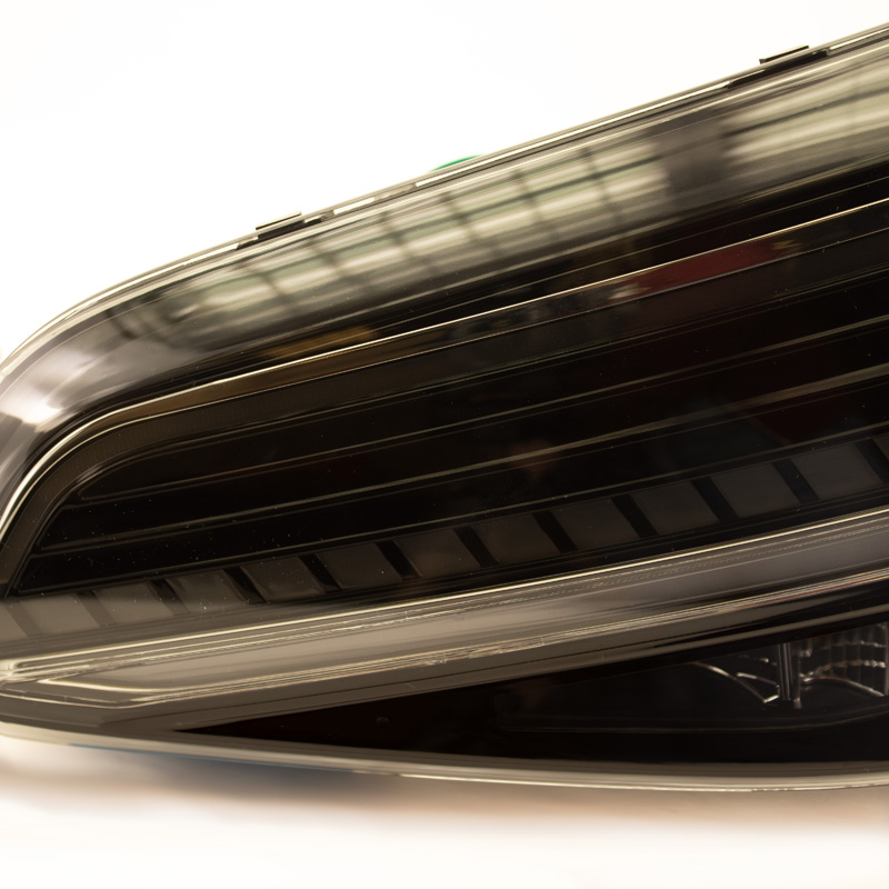 Set LED Tail Lights  Volkswagen Golf VII 2012-2017 & Facelift (7.5) 2017- excl. Variant - Black - incl. Dynamic Running Light