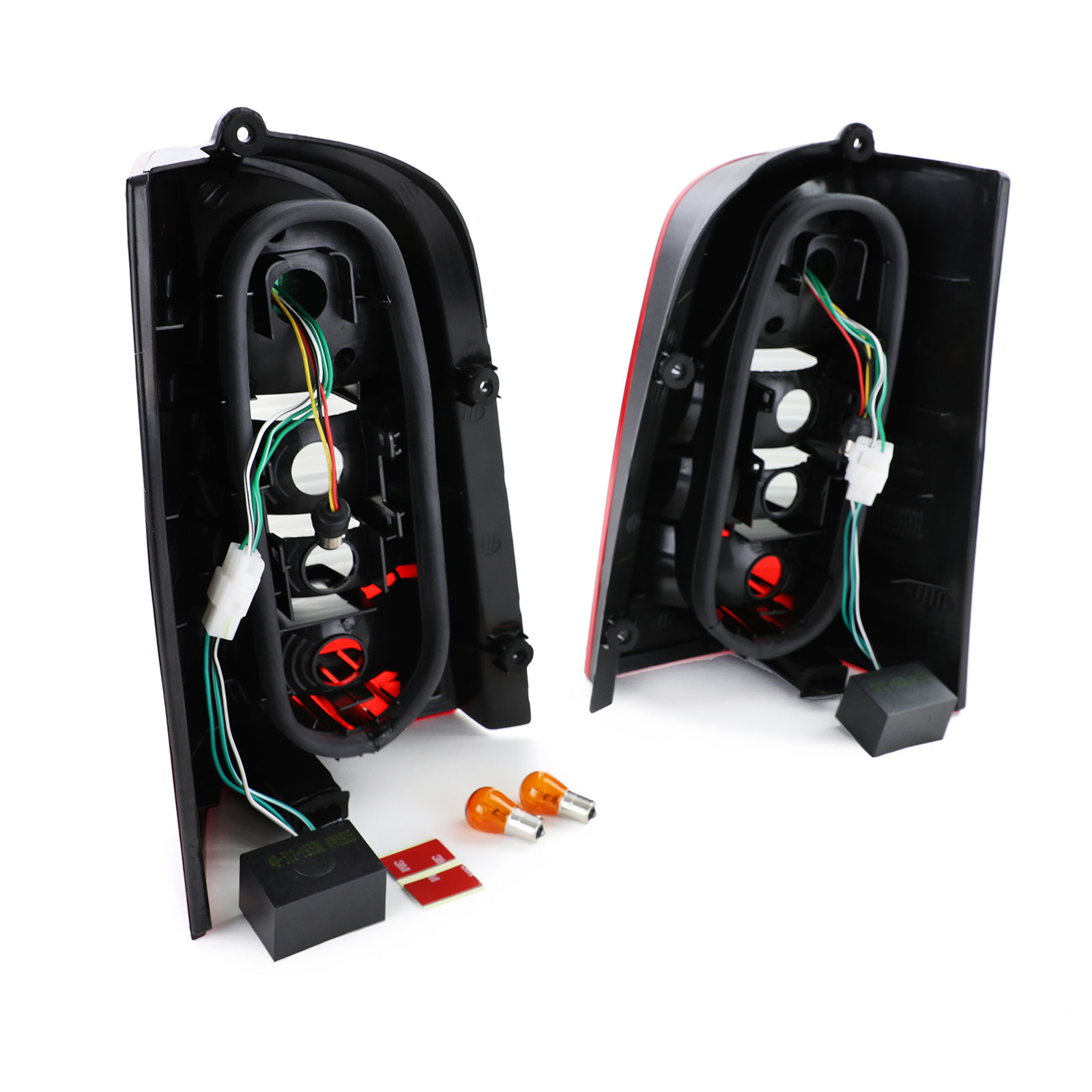 Tail Lights Mercedes Vito W638 96-03 LED Red/Smoke