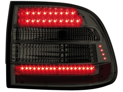 Taillights Porsche Cayenne LED Smoke