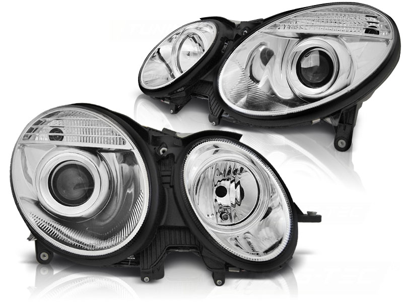 Mercedes-Benz E-Klasse Typ W211 Bj 02-06 chome