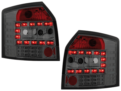 Taillights Audi A4 Afromt 01-04 LED Smoke