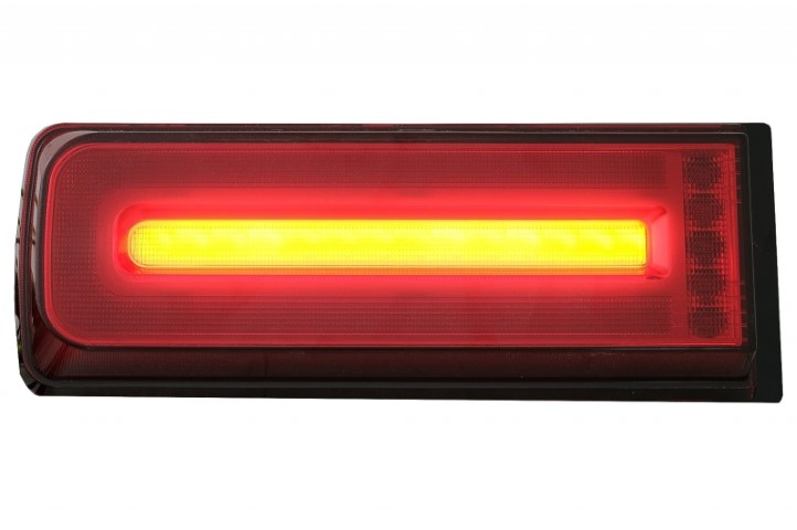Taillight Mercedes Benz G-Klasse W463 black 92-06