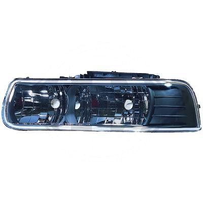 Headlights Chevrolet Silverado 99-02 black
