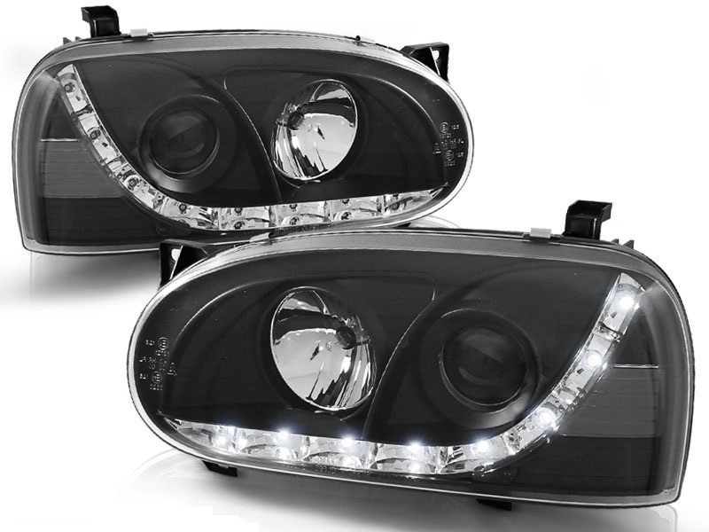 Headlights VW Golf III 91-97