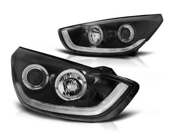 Headlights Hyundai Tucson IX35 09-13 daytime running lights
