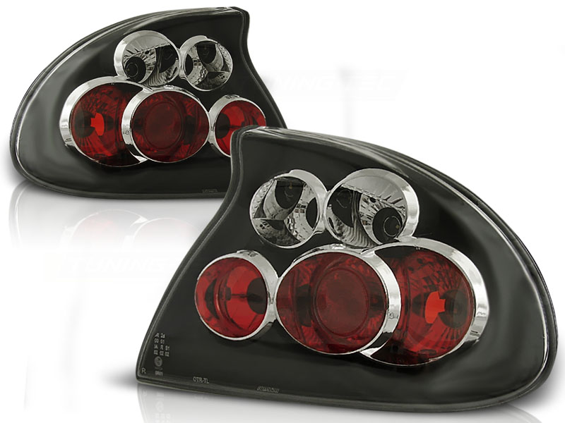 Taillights Opel Tigra lexus Black