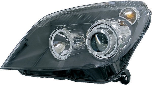 Headlights Opel Astra 04-09