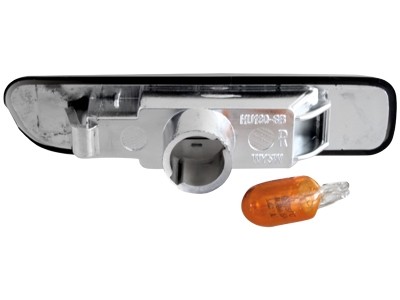 Indicators BMW E46 98-01 blackchrome