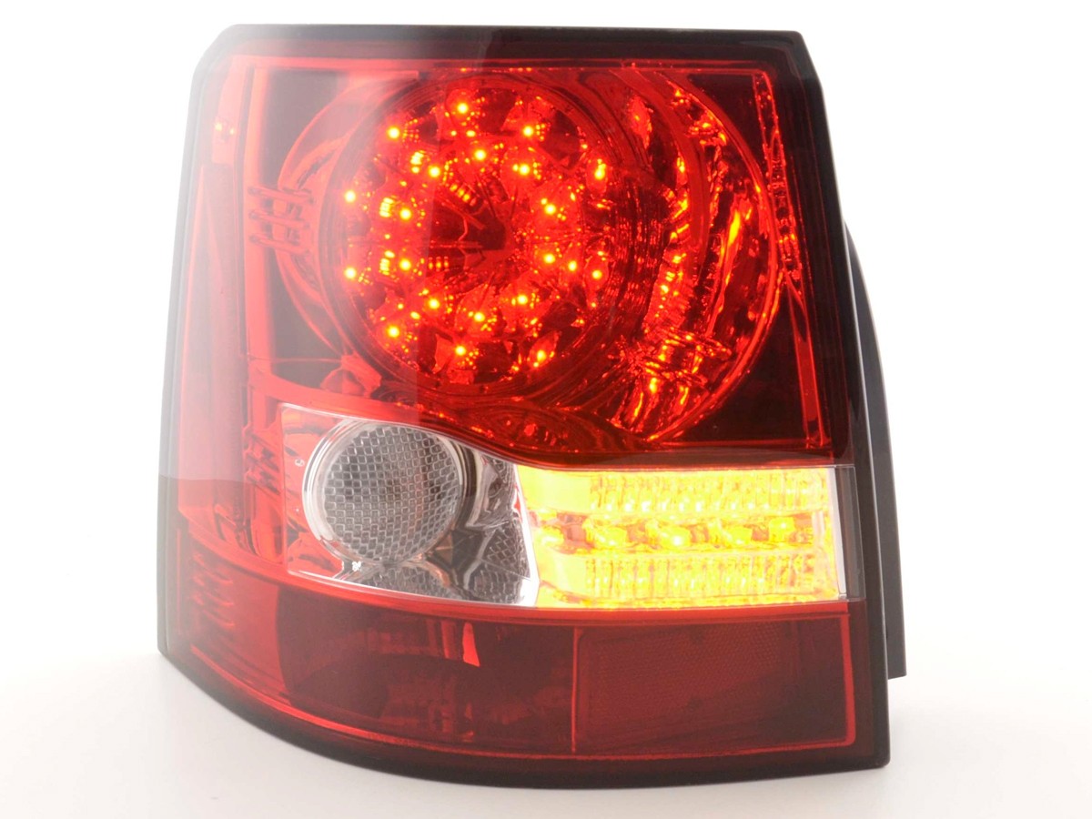 Taillights Range Rover Sport 05-09 LED red